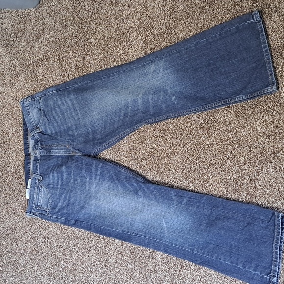 Levi's 527 Jeans Slim Boot Cut dark Men's Size 40x30 - Picture 1 of 12